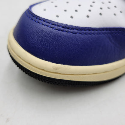 【中古品】【メンズ】 NIKE ナイキ DZ5485-100 AIR JORDAN エアジョーダン 1 HIGH OG RARE AIR ハイ オージー レアエア スニーカー シューズ 靴 160-260913-ya-06-izu サイズ：27.5cm カラー：DEEP ROYAL BLUE 万代Net店