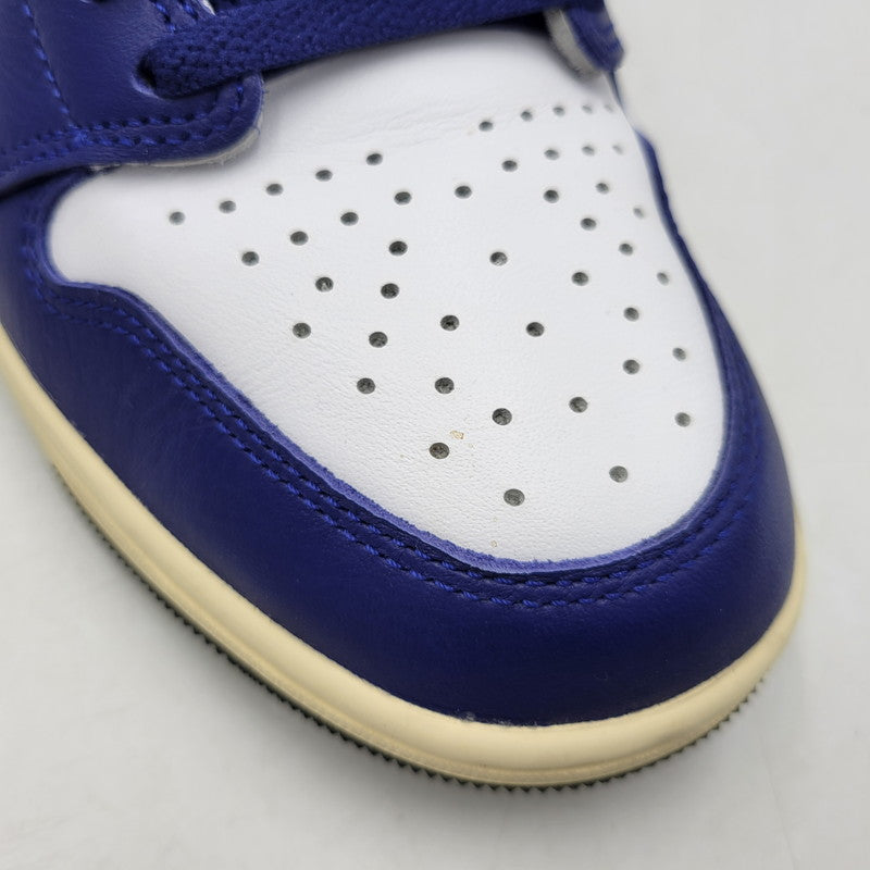 【中古品】【メンズ】 NIKE ナイキ DZ5485-100 AIR JORDAN エアジョーダン 1 HIGH OG RARE AIR ハイ オージー レアエア スニーカー シューズ 靴 160-260913-ya-06-izu サイズ：27.5cm カラー：DEEP ROYAL BLUE 万代Net店