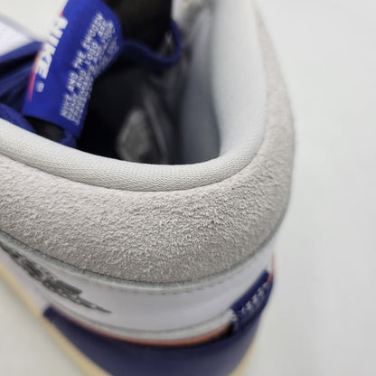 【中古品】【メンズ】 NIKE ナイキ DZ5485-100 AIR JORDAN エアジョーダン 1 HIGH OG RARE AIR ハイ オージー レアエア スニーカー シューズ 靴 160-260913-ya-06-izu サイズ：27.5cm カラー：DEEP ROYAL BLUE 万代Net店