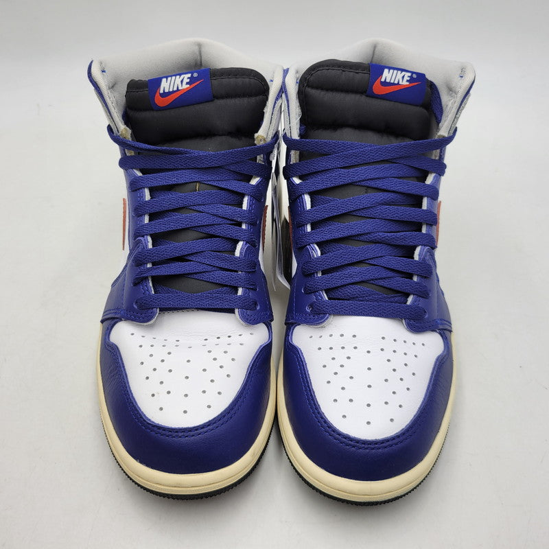 【中古品】【メンズ】 NIKE ナイキ DZ5485-100 AIR JORDAN エアジョーダン 1 HIGH OG RARE AIR ハイ オージー レアエア スニーカー シューズ 靴 160-260913-ya-06-izu サイズ：27.5cm カラー：DEEP ROYAL BLUE 万代Net店