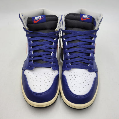 【中古品】【メンズ】 NIKE ナイキ DZ5485-100 AIR JORDAN エアジョーダン 1 HIGH OG RARE AIR ハイ オージー レアエア スニーカー シューズ 靴 160-260913-ya-06-izu サイズ：27.5cm カラー：DEEP ROYAL BLUE 万代Net店