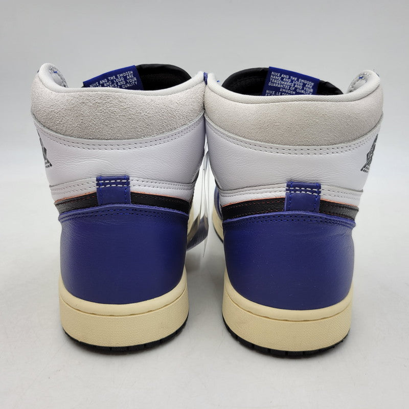 【中古品】【メンズ】 NIKE ナイキ DZ5485-100 AIR JORDAN エアジョーダン 1 HIGH OG RARE AIR ハイ オージー レアエア スニーカー シューズ 靴 160-260913-ya-06-izu サイズ：27.5cm カラー：DEEP ROYAL BLUE 万代Net店
