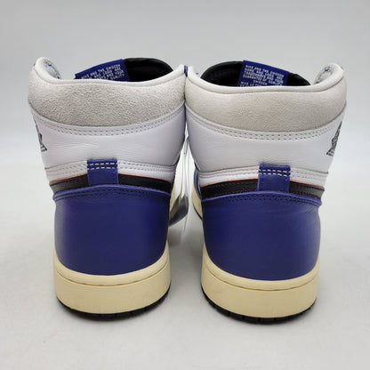 【中古品】【メンズ】 NIKE ナイキ DZ5485-100 AIR JORDAN エアジョーダン 1 HIGH OG RARE AIR ハイ オージー レアエア スニーカー シューズ 靴 160-260913-ya-06-izu サイズ：27.5cm カラー：DEEP ROYAL BLUE 万代Net店