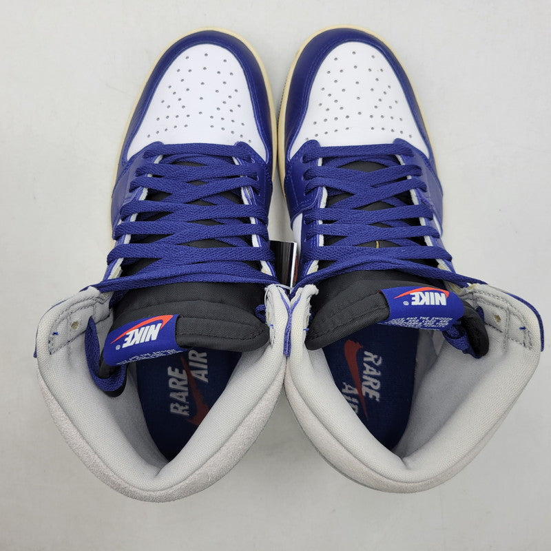 【中古品】【メンズ】 NIKE ナイキ DZ5485-100 AIR JORDAN エアジョーダン 1 HIGH OG RARE AIR ハイ オージー レアエア スニーカー シューズ 靴 160-260913-ya-06-izu サイズ：27.5cm カラー：DEEP ROYAL BLUE 万代Net店