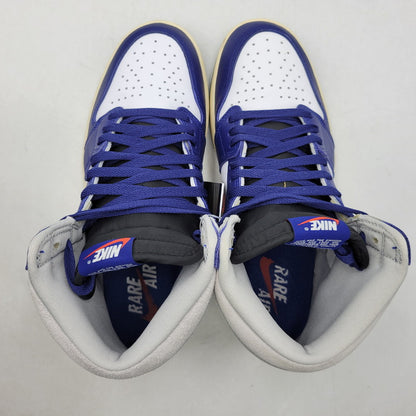 【中古品】【メンズ】 NIKE ナイキ DZ5485-100 AIR JORDAN エアジョーダン 1 HIGH OG RARE AIR ハイ オージー レアエア スニーカー シューズ 靴 160-260913-ya-06-izu サイズ：27.5cm カラー：DEEP ROYAL BLUE 万代Net店