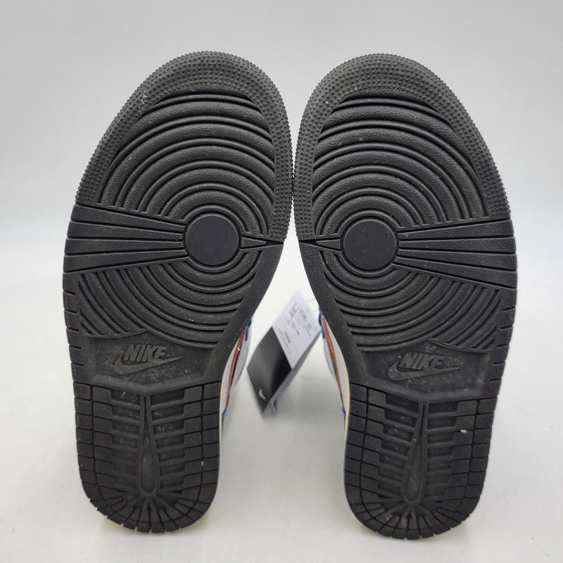【中古品】【メンズ】 NIKE ナイキ DZ5485-100 AIR JORDAN エアジョーダン 1 HIGH OG RARE AIR ハイ オージー レアエア スニーカー シューズ 靴 160-260913-ya-06-izu サイズ：27.5cm カラー：DEEP ROYAL BLUE 万代Net店
