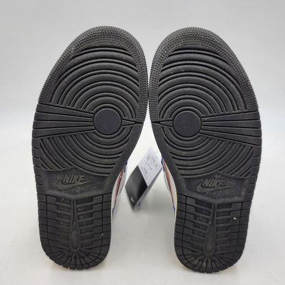 【中古品】【メンズ】 NIKE ナイキ DZ5485-100 AIR JORDAN エアジョーダン 1 HIGH OG RARE AIR ハイ オージー レアエア スニーカー シューズ 靴 160-260913-ya-06-izu サイズ：27.5cm カラー：DEEP ROYAL BLUE 万代Net店
