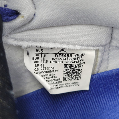 【中古品】【メンズ】 NIKE ナイキ DZ5485-100 AIR JORDAN エアジョーダン 1 HIGH OG RARE AIR ハイ オージー レアエア スニーカー シューズ 靴 160-260913-ya-06-izu サイズ：27.5cm カラー：DEEP ROYAL BLUE 万代Net店