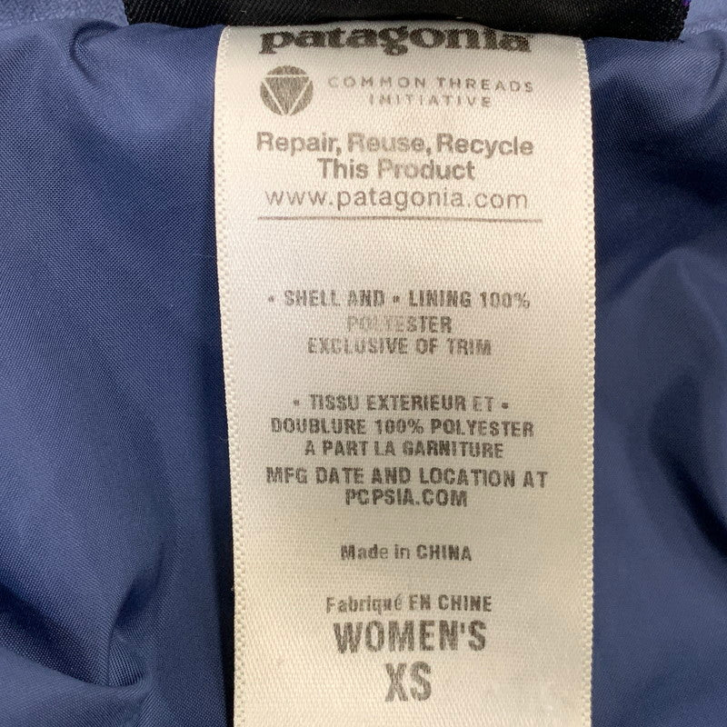 【中古品】【レディース】 PATAGONIA パタゴニア 28405FA12 TORRES 3WAY COAT トレス コート アウター 168-260921-kh-06-izu サイズ：XS カラー：ネイビー 万代Net店