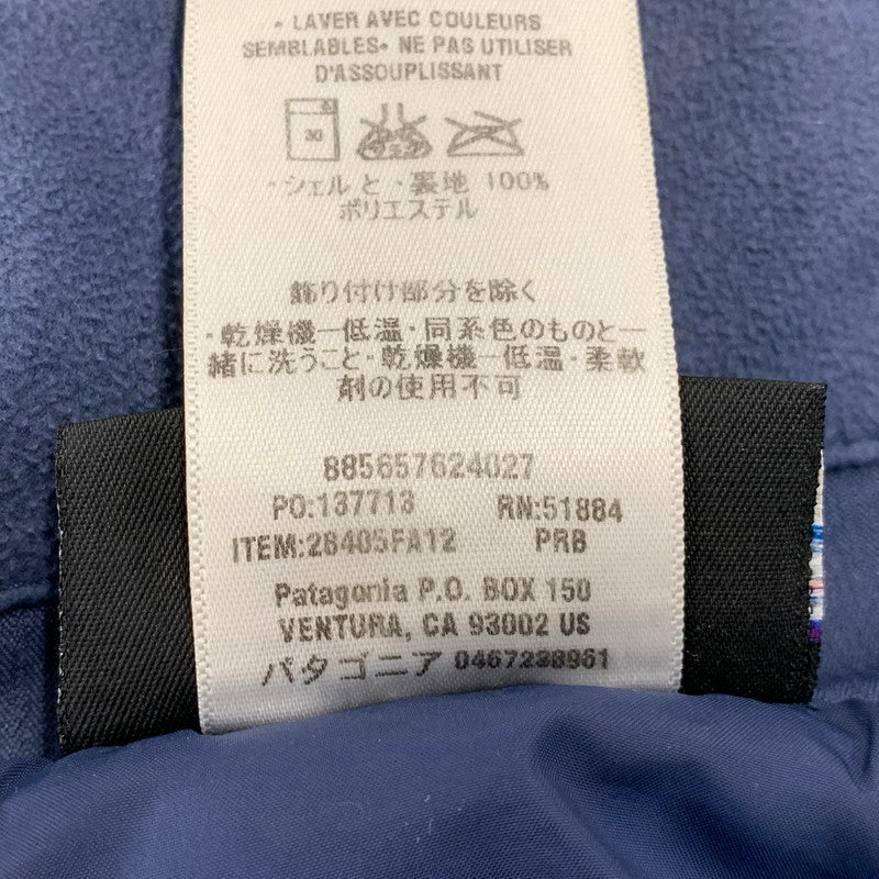 【中古品】【レディース】 PATAGONIA パタゴニア 28405FA12 TORRES 3WAY COAT トレス コート アウター 168-260921-kh-06-izu サイズ：XS カラー：ネイビー 万代Net店