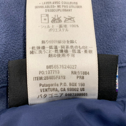【中古品】【レディース】 PATAGONIA パタゴニア 28405FA12 TORRES 3WAY COAT トレス コート アウター 168-260921-kh-06-izu サイズ：XS カラー：ネイビー 万代Net店