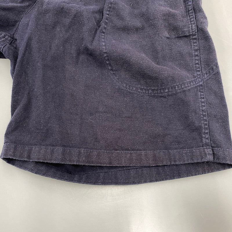 【中古品】【メンズ】 patagonia パタゴニア EASY SHORTS イージー ショーツ ショートパンツ 155-260919-as-03-izu サイズ：S カラー：ネイビー 万代Net店