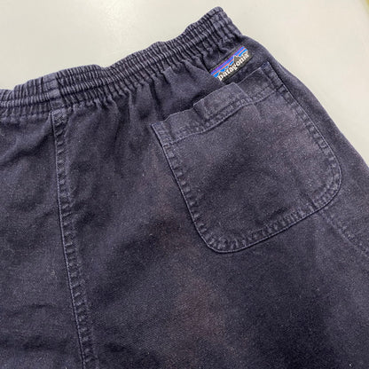 【中古品】【メンズ】 patagonia パタゴニア EASY SHORTS イージー ショーツ ショートパンツ 155-260919-as-03-izu サイズ：S カラー：ネイビー 万代Net店
