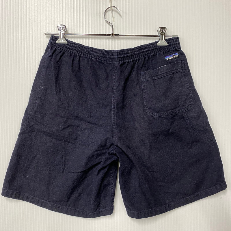 【中古品】【メンズ】 patagonia パタゴニア EASY SHORTS イージー ショーツ ショートパンツ 155-260919-as-03-izu サイズ：S カラー：ネイビー 万代Net店