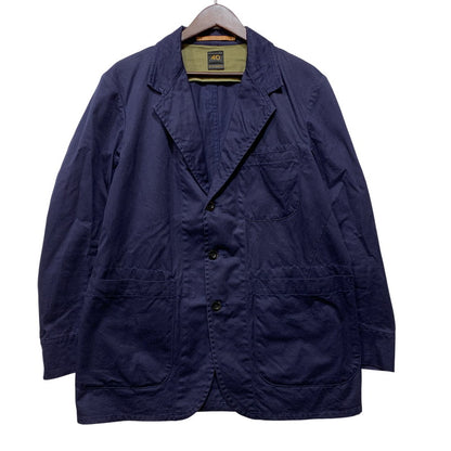 【中古品】【メンズ】 SCYE BASICS サイベーシックス 5124-41519 SAN JOAQUIN COTTON BLAZER サン ホアキン コットン ブレザー アウター 140-260921-kh-05-izu サイズ：40 カラー：ネイビー 万代Net店