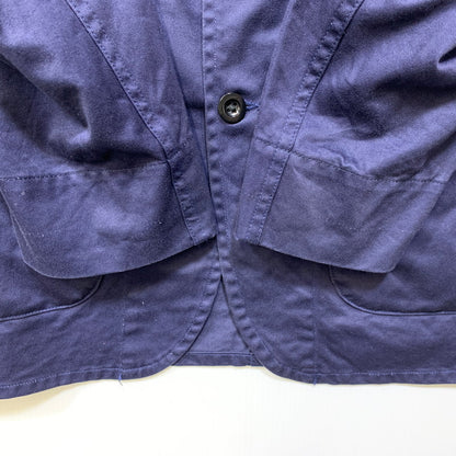 【中古品】【メンズ】 SCYE BASICS サイベーシックス 5124-41519 SAN JOAQUIN COTTON BLAZER サン ホアキン コットン ブレザー アウター 140-260921-kh-05-izu サイズ：40 カラー：ネイビー 万代Net店