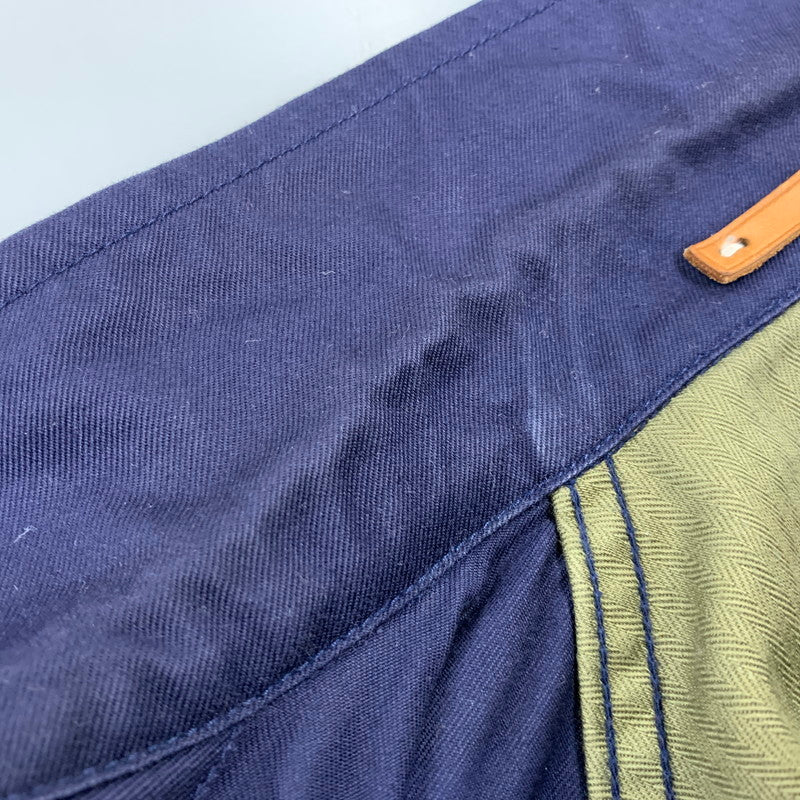 【中古品】【メンズ】 SCYE BASICS サイベーシックス 5124-41519 SAN JOAQUIN COTTON BLAZER サン ホアキン コットン ブレザー アウター 140-260921-kh-05-izu サイズ：40 カラー：ネイビー 万代Net店