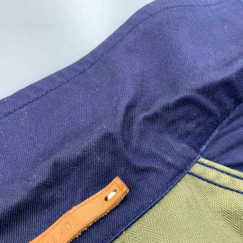 【中古品】【メンズ】 SCYE BASICS サイベーシックス 5124-41519 SAN JOAQUIN COTTON BLAZER サン ホアキン コットン ブレザー アウター 140-260921-kh-05-izu サイズ：40 カラー：ネイビー 万代Net店