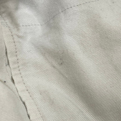 【中古品】【メンズ】 COMME DES GARCONS HOMME PLUS コムデギャルソンオムプリュス HP-02037M STRIPE 2-TUCK SLACKS PANTS ストライプ ツータック スラックス パンツ ボトムス ズボン 151-260914-cs-04-izu サイズ：M カラー：ホワイト 万代Net店