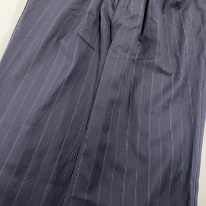 【中古品】【メンズ】 USED TALON ZIP STRIPE 2-TUCK SLACKS PANTS ストライプ 2タック スラックスパンツ 157-260919-as-13-izu カラー：ネイビー 万代Net店