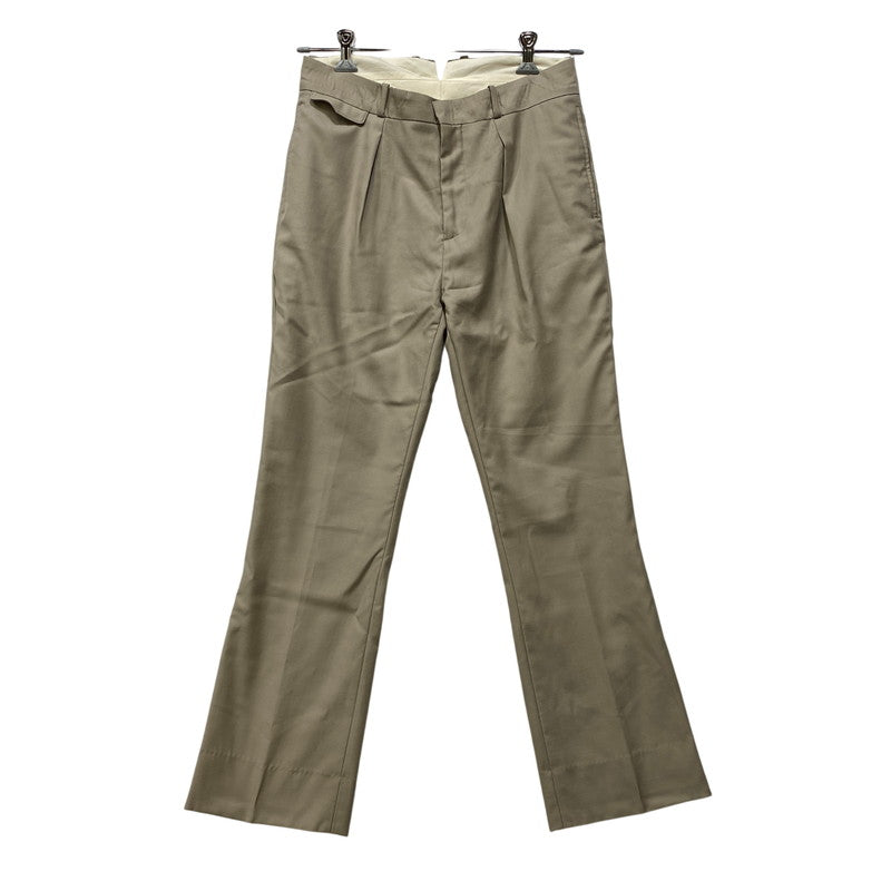 【中古品】【メンズ】 SADE シャーデー SADE-PT15 TUCK SLACKS PANTS タック スラックス パンツ ボトムス ズボン 151-260914-cs-06-izu サイズ：1 カラー：ベージュ 万代Net店