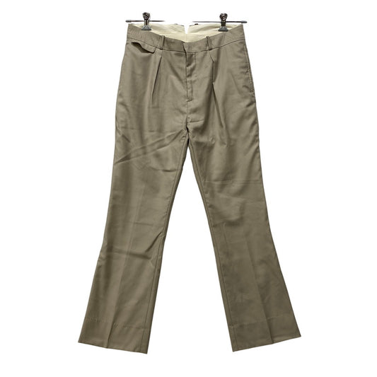 【中古品】【メンズ】 SADE シャーデー SADE-PT15 TUCK SLACKS PANTS タック スラックス パンツ ボトムス ズボン 151-260914-cs-06-izu サイズ：1 カラー：ベージュ 万代Net店
