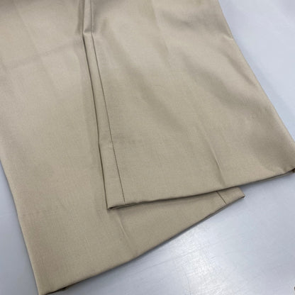 【中古品】【メンズ】 SADE シャーデー SADE-PT15 TUCK SLACKS PANTS タック スラックス パンツ ボトムス ズボン 151-260914-cs-06-izu サイズ：1 カラー：ベージュ 万代Net店