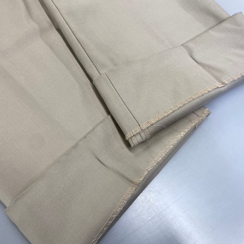 【中古品】【メンズ】 SADE シャーデー SADE-PT15 TUCK SLACKS PANTS タック スラックス パンツ ボトムス ズボン 151-260914-cs-06-izu サイズ：1 カラー：ベージュ 万代Net店