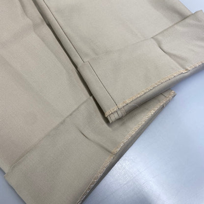 【中古品】【メンズ】 SADE シャーデー SADE-PT15 TUCK SLACKS PANTS タック スラックス パンツ ボトムス ズボン 151-260914-cs-06-izu サイズ：1 カラー：ベージュ 万代Net店