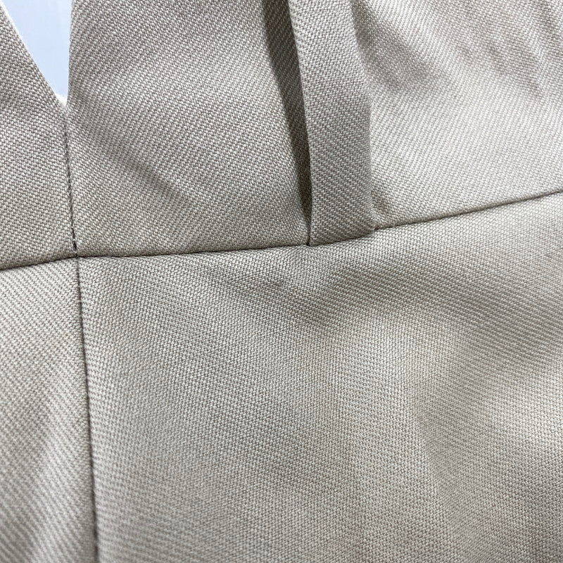 【中古品】【メンズ】 SADE シャーデー SADE-PT15 TUCK SLACKS PANTS タック スラックス パンツ ボトムス ズボン 151-260914-cs-06-izu サイズ：1 カラー：ベージュ 万代Net店