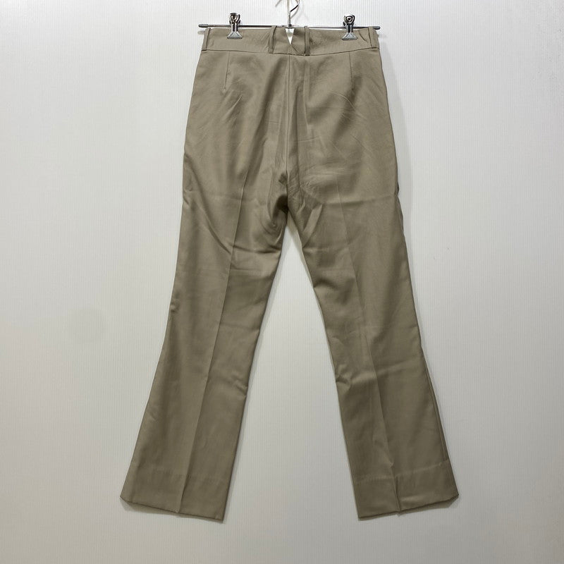 【中古品】【メンズ】 SADE シャーデー SADE-PT15 TUCK SLACKS PANTS タック スラックス パンツ ボトムス ズボン 151-260914-cs-06-izu サイズ：1 カラー：ベージュ 万代Net店