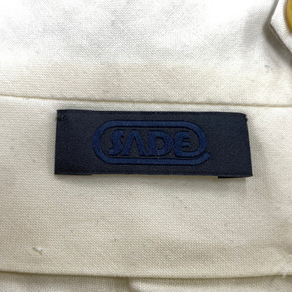 【中古品】【メンズ】 SADE シャーデー SADE-PT15 TUCK SLACKS PANTS タック スラックス パンツ ボトムス ズボン 151-260914-cs-06-izu サイズ：1 カラー：ベージュ 万代Net店
