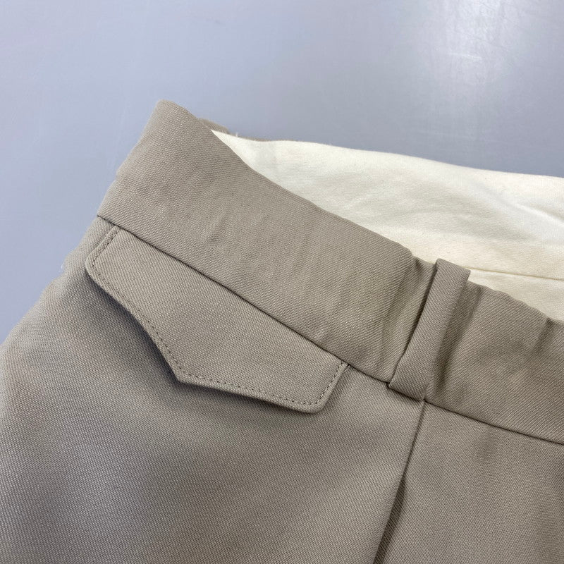 【中古品】【メンズ】 SADE シャーデー SADE-PT15 TUCK SLACKS PANTS タック スラックス パンツ ボトムス ズボン 151-260914-cs-06-izu サイズ：1 カラー：ベージュ 万代Net店