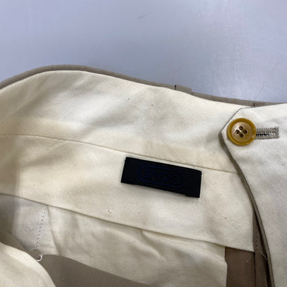 【中古品】【メンズ】 SADE シャーデー SADE-PT15 TUCK SLACKS PANTS タック スラックス パンツ ボトムス ズボン 151-260914-cs-06-izu サイズ：1 カラー：ベージュ 万代Net店