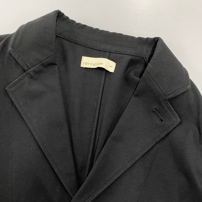 【中古品】【メンズ】 RDV O GLOBE ランデヴー オー グローブ TAILORED JACKET 191VE003 テーラードジャケット 140-260919-as-12-izu サイズ：I カラー：ブラック 万代Net店