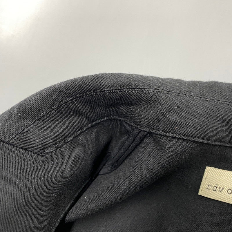 【中古品】【メンズ】 RDV O GLOBE ランデヴー オー グローブ TAILORED JACKET 191VE003 テーラードジャケット 140-260919-as-12-izu サイズ：I カラー：ブラック 万代Net店