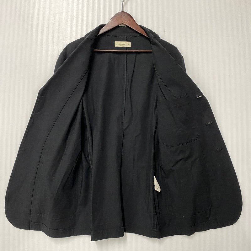【中古品】【メンズ】 RDV O GLOBE ランデヴー オー グローブ TAILORED JACKET 191VE003 テーラードジャケット 140-260919-as-12-izu サイズ：I カラー：ブラック 万代Net店