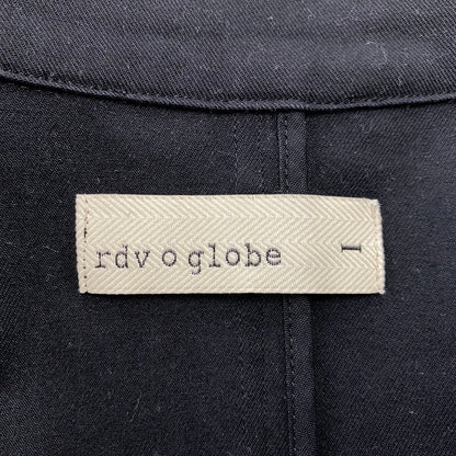 【中古品】【メンズ】 RDV O GLOBE ランデヴー オー グローブ TAILORED JACKET 191VE003 テーラードジャケット 140-260919-as-12-izu サイズ：I カラー：ブラック 万代Net店