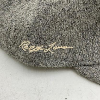 【中古品】【メンズ/レディース】 NEW ERA×POLO by RALPH LAURENポロ バイ ラルフローレン × MLB COOPERSTOWN YANKEES RETRO CROWN STRAPBACK CAP 185-260913-ya-09-izu サイズ：F カラー：グレー 万代Net店