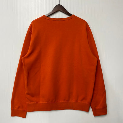 【中古品】【メンズ】 POLO RALPH LAUREN ポロ・ラルフローレン NAVY PONY SWEAT ネイビーポニー スウェット 前V 147-260919-as-10-izu サイズ：L カラー：オレンジ 万代Net店