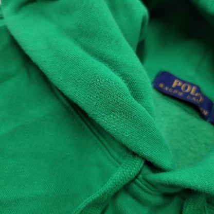 【中古品】【メンズ】 POLO RALPH LAUREN ポロ・ラルフローレン POLO BEAR HOODIE ポロベア フーディー パーカー 147-260912-as-04-izu サイズ：L カラー：グリーン 万代Net店