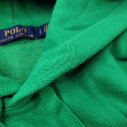 【中古品】【メンズ】 POLO RALPH LAUREN ポロ・ラルフローレン POLO BEAR HOODIE ポロベア フーディー パーカー 147-260912-as-04-izu サイズ：L カラー：グリーン 万代Net店