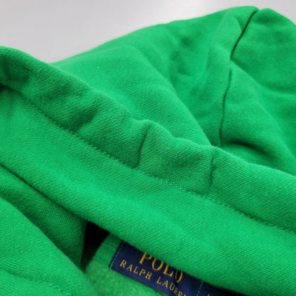 【中古品】【メンズ】 POLO RALPH LAUREN ポロ・ラルフローレン POLO BEAR HOODIE ポロベア フーディー パーカー 147-260912-as-04-izu サイズ：L カラー：グリーン 万代Net店