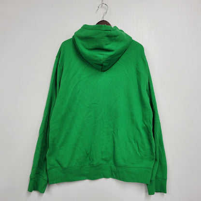 【中古品】【メンズ】 POLO RALPH LAUREN ポロ・ラルフローレン POLO BEAR HOODIE ポロベア フーディー パーカー 147-260912-as-04-izu サイズ：L カラー：グリーン 万代Net店