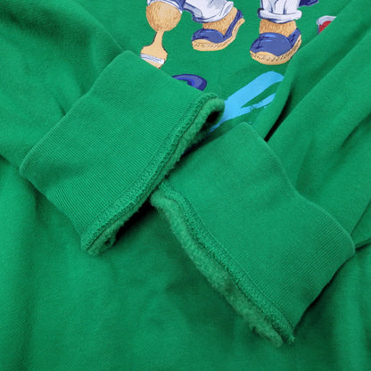 【中古品】【メンズ】 POLO RALPH LAUREN ポロ・ラルフローレン POLO BEAR HOODIE ポロベア フーディー パーカー 147-260912-as-04-izu サイズ：L カラー：グリーン 万代Net店