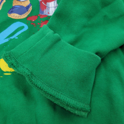 【中古品】【メンズ】 POLO RALPH LAUREN ポロ・ラルフローレン POLO BEAR HOODIE ポロベア フーディー パーカー 147-260912-as-04-izu サイズ：L カラー：グリーン 万代Net店