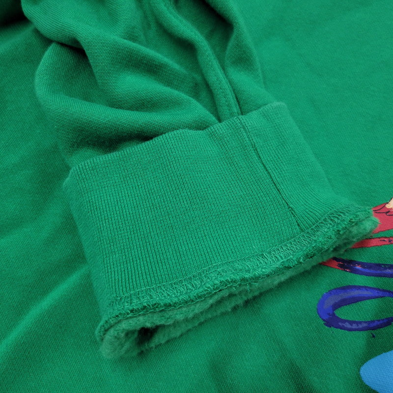 【中古品】【メンズ】 POLO RALPH LAUREN ポロ・ラルフローレン POLO BEAR HOODIE ポロベア フーディー パーカー 147-260912-as-04-izu サイズ：L カラー：グリーン 万代Net店
