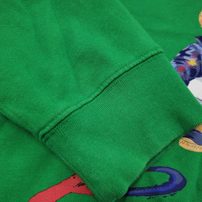 【中古品】【メンズ】 POLO RALPH LAUREN ポロ・ラルフローレン POLO BEAR HOODIE ポロベア フーディー パーカー 147-260912-as-04-izu サイズ：L カラー：グリーン 万代Net店