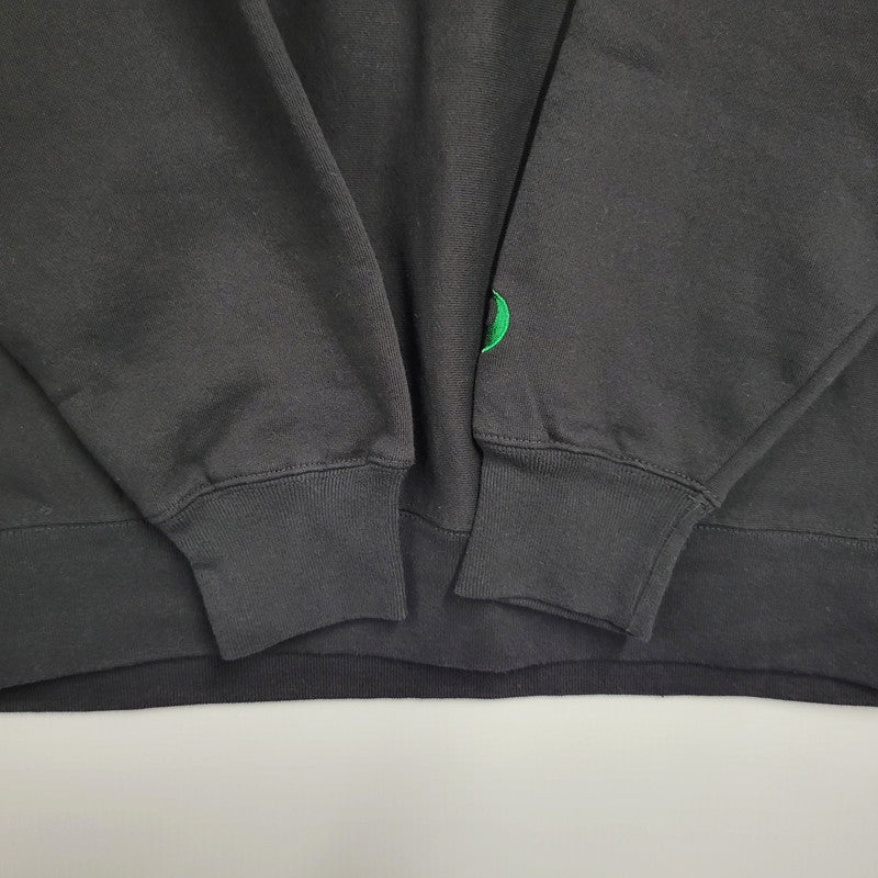 【中古品】【メンズ】 PORKCHOP GARAGE SUPPLY ポークチョップガレージサプライ CALIF SWEAT スウェット トレーナー 145-260912-as-02-izu サイズ：XL カラー：ブラック 万代Net店
