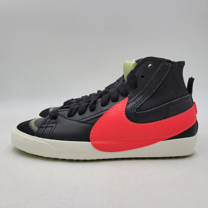 【中古美品】【メンズ】 NIKE ナイキ BLAZER MID '77 JUMBO DD3111-001 ブレーザー ミッド '77 ジャンボ スニーカー 靴 160-260920-as-04-izu サイズ：28cm カラー：BLACK/BRIGHT CRIMSON-SAIL-OLIVE AURA 万代Net店
